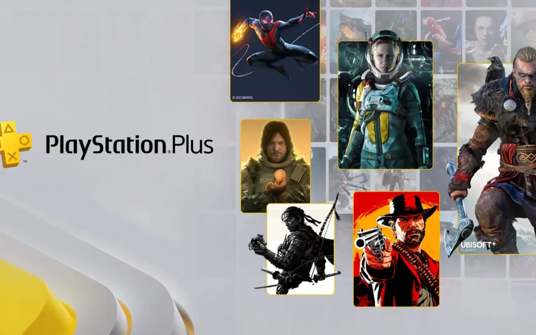 FREE GAMES! (For PlayStation+ Users)