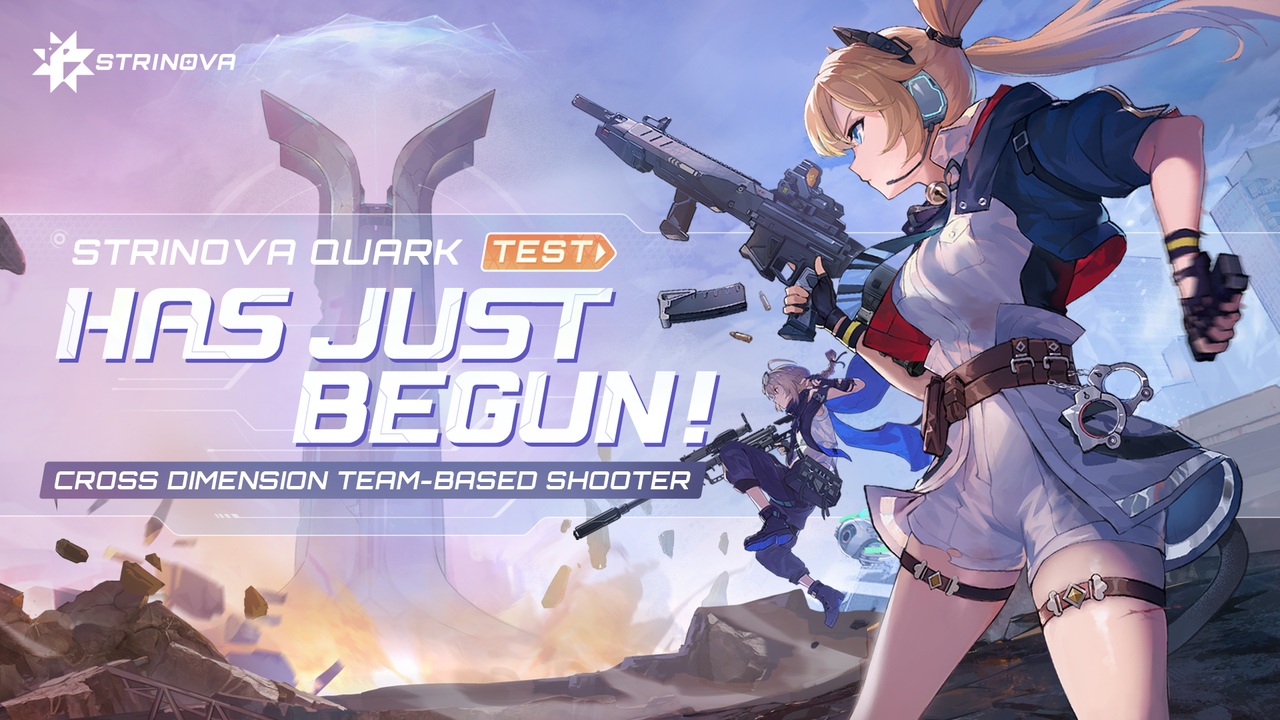 Experience Strinova's Unique Anime-Style Tactical Shooter in the 