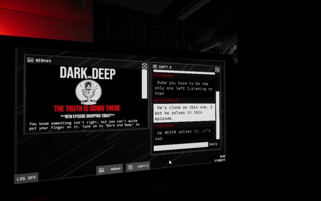 Preview: Dark and Deep