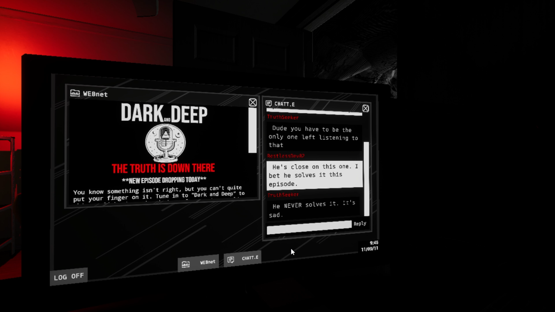 Preview: Dark and Deep