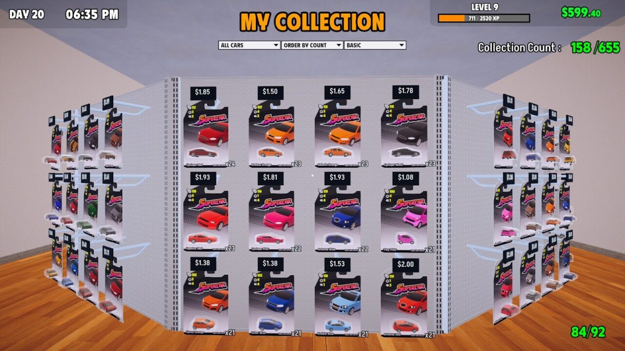 Collecting Sim Supercar Collection Simulator Review: A Surprisingly Cosy Car ...