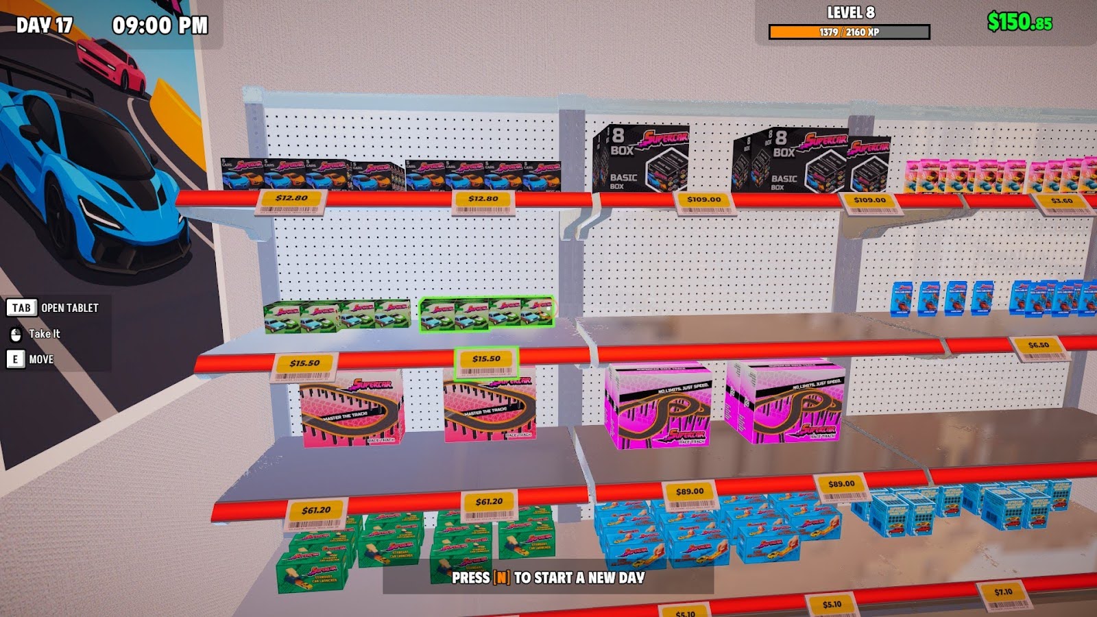 Collecting Sim Supercar Collection Simulator Review: A Surprisingly Cosy Car ...