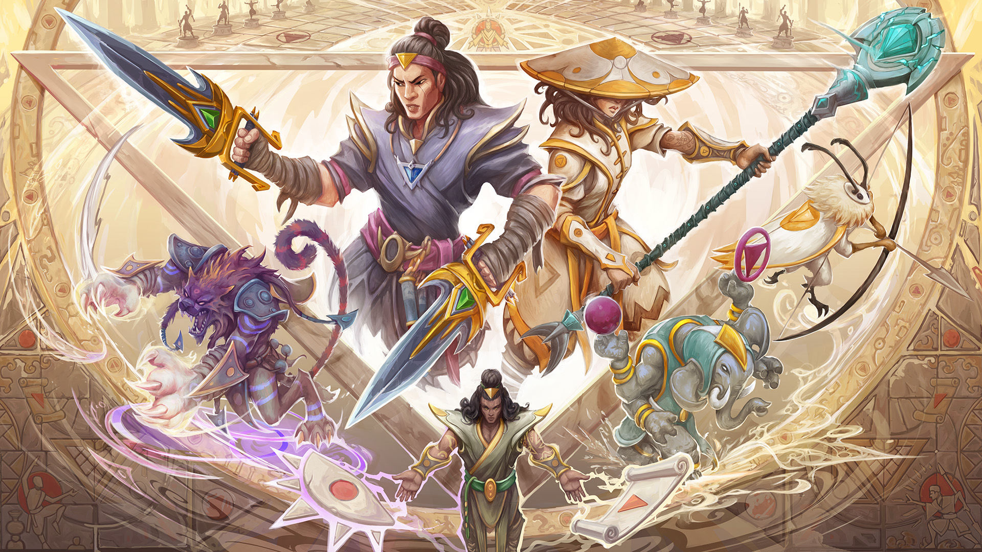 The Monk Strikes: New Character Class Now Playable in Tibia ...