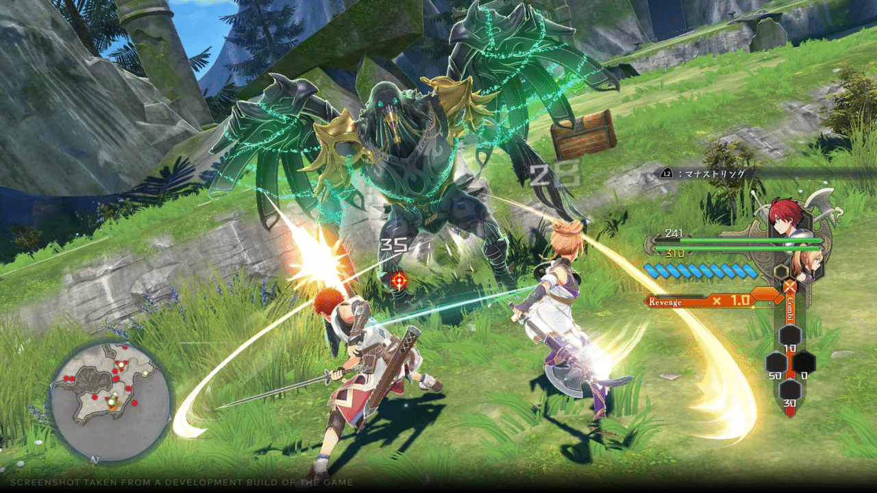 Scroll Yx Is YS X the perfect jumping off point for newcomers of the series ...