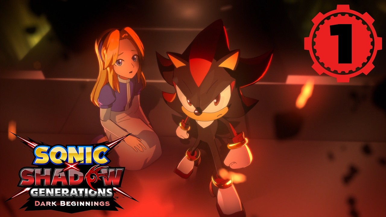 Sonic Team released the first episode of the new SONIC X SHADOW ...